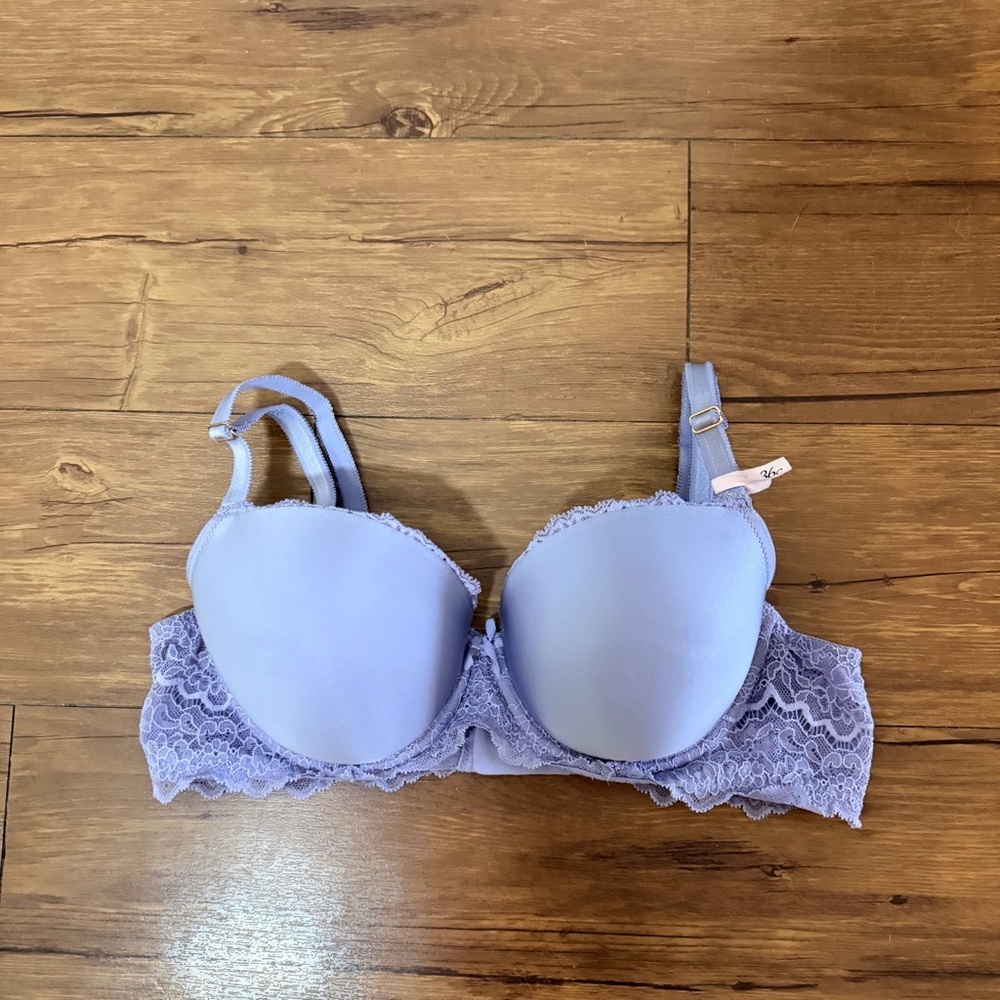 Victoria's Secret Dream Angels Lined Demi Size 36C Lace Purple NWT Feminine Sexy